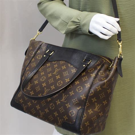 black Louis Vuitton shoulder bag